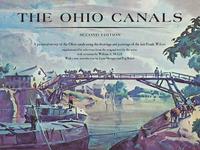 bokomslag The Ohio Canals
