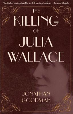 bokomslag Killing of Julia Wallace