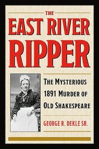 bokomslag The East River Ripper