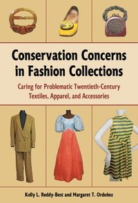 bokomslag Conservation Concerns in Fashion Collections