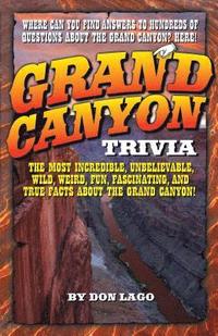 bokomslag Grand Canyon Trivia