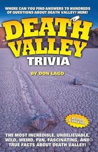 bokomslag Death Valley Trivia