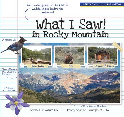 Julie Gillum Lue - What I Saw in Rocky Mountain, Häftad