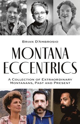 bokomslag Montana Eccentrics