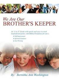 bokomslag We Are Our BROTHER'S KEEPER
