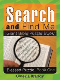 bokomslag Search and Find Me Giant Bible Puzzle Book