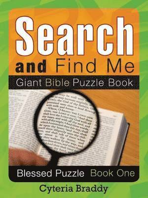 Search and Find Me Giant Bible Puzzle Book 1