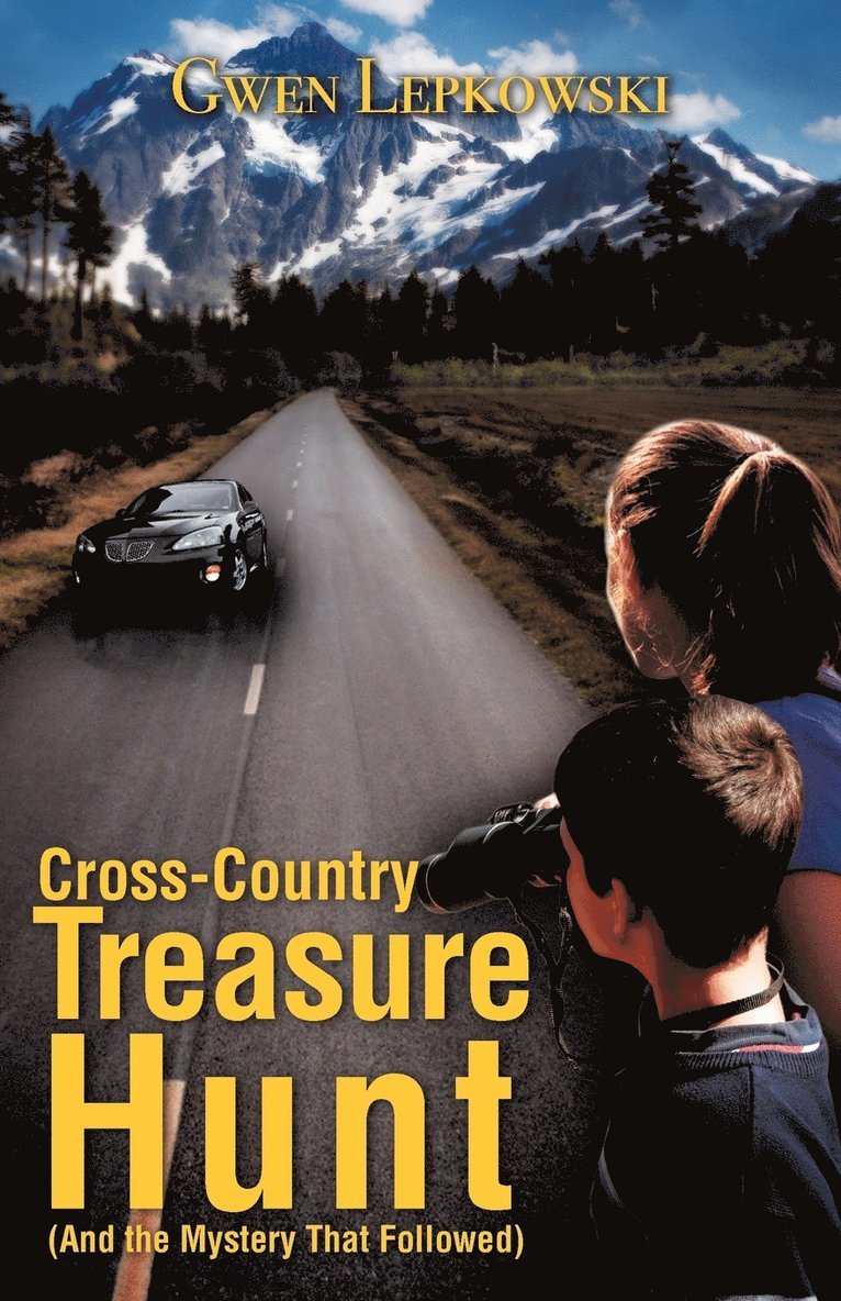 Gwen Lepkowski - Cross-Country Treasure Hunt (And the Mystery That Followed), Häftad