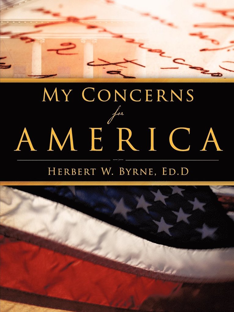 My Concerns For America 1