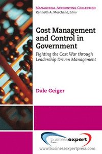 bokomslag Cost Management and Control in Government
