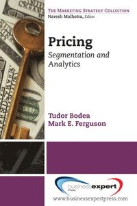 bokomslag Pricing: Segmentation and Analytics