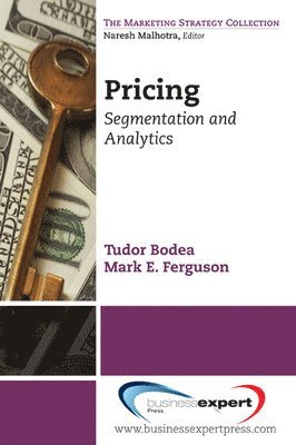 Pricing: Segmentation and Analytics 1