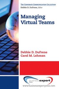 bokomslag Managing Virtual Teams