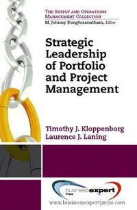 bokomslag Strategic Leadership of Portfolio and Project Management