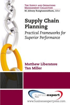 bokomslag Supply Chain Planning: Practical Frameworks for Superior Performance