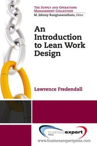 bokomslag An Introduction to Lean Work Design