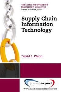 bokomslag Supply Chain Information Technology