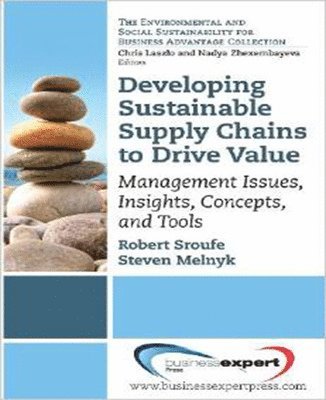 bokomslag Developing Sustainable Supply Chains to Drive Value: Management Issues, Insights, Concepts, and Tools