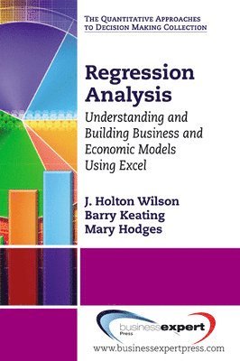 bokomslag Regression Analysis: Understanding and Building Business and Economic Models Using Excel