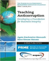 bokomslag Teaching Anticorruption