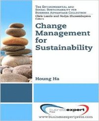 bokomslag Change Management for Sustainability
