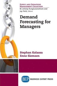 bokomslag Demand Forecasting for Managers