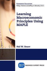 bokomslag Modeling Macroeconomic Principles Using Maple Software