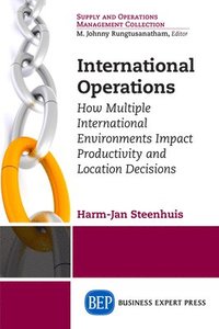 bokomslag International Operations