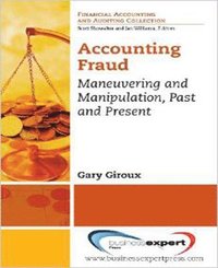 bokomslag Accounting Fraud