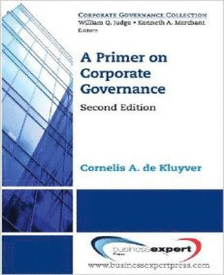 bokomslag A Primer on Corporate Governance