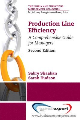 bokomslag Production Line Efficiency: A Comprehensive Guide for Managers
