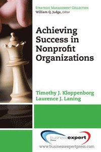 bokomslag Achieving Success in Nonprofit Organizations