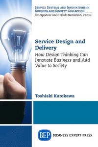 bokomslag Service Design and Delivery