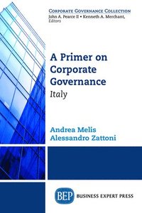 bokomslag A Primer on Corporate Governance: Italy