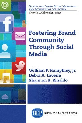 bokomslag Fostering Brand Community Through Social Media