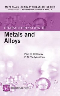 bokomslag Characterization of Metals and Alloys