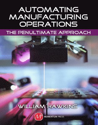 bokomslag Automating Manufacturing Operations