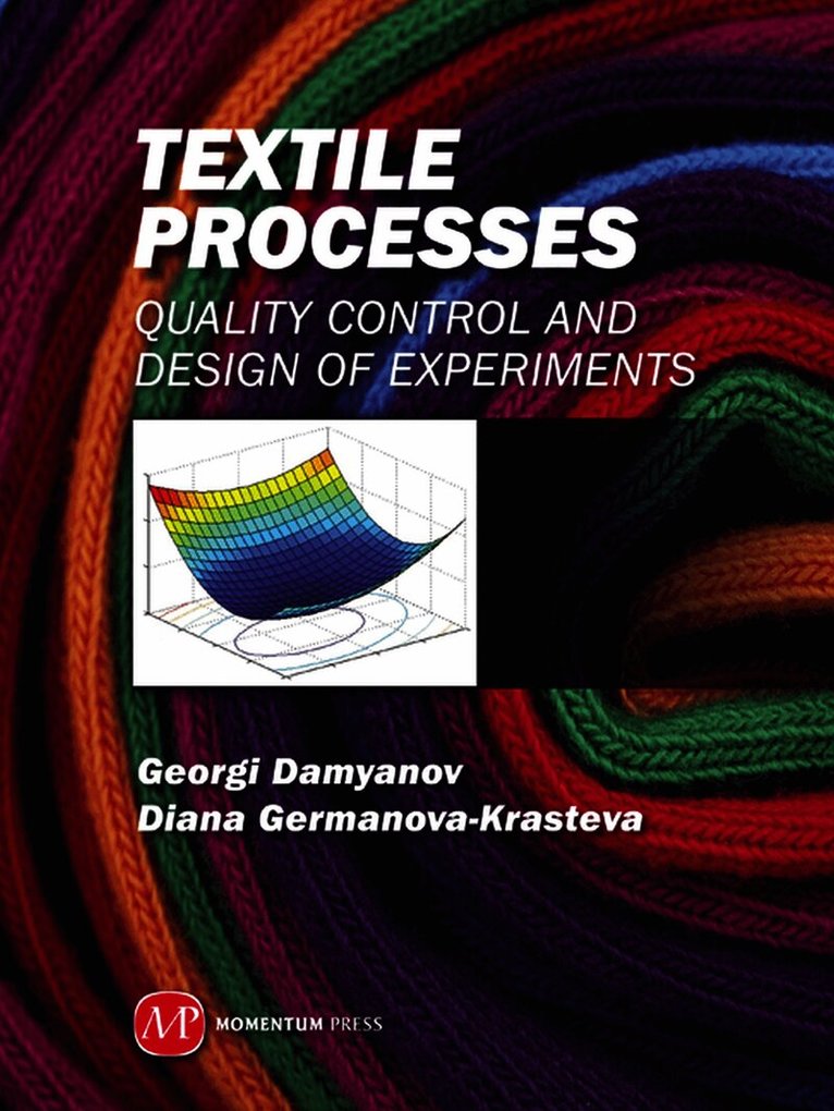 Georgi Damyanov, Diana Germanova-Krasteva - Textile Processes, Inbunden
