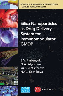 bokomslag Silica Nanoparticles as Drug Delivery System for Immunomodulator GMDP