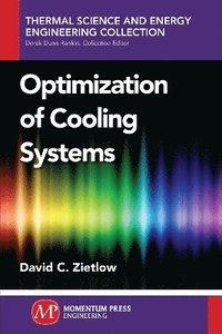 bokomslag Optimization of Cooling Systems