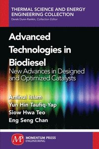 bokomslag ADVANCED TECHNOLOGIES BIODIESEL: NEW ADV