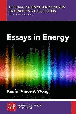 Kaufui Vincent Wong - Essays in Energy, Häftad