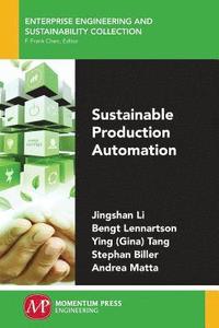 bokomslag Sustainable Production Automation