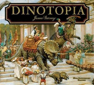 James Gurney - Dinotopia: A Land Apart from Time, Inbunden