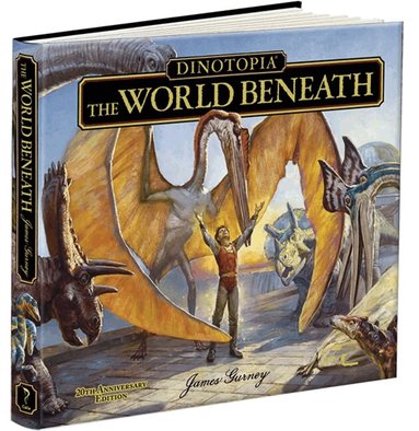 James Gurney - Dinotopia: The World Beneath, Inbunden
