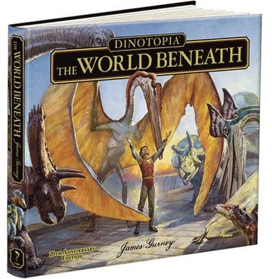 bokomslag Dinotopia: The World Beneath