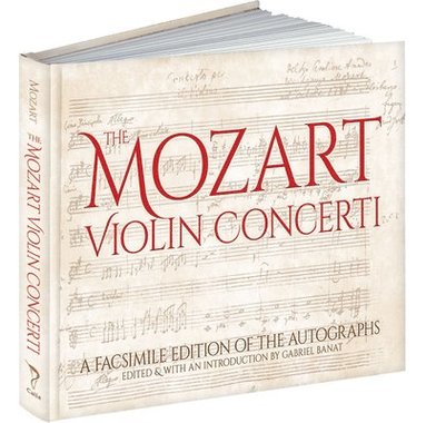 bokomslag Mozart's Violin Concerti