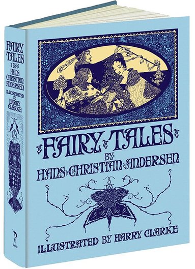 Hans Christian Andersen - Fairy Tales by Hans Christian Andersen, Inbunden