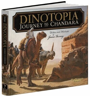 James Gurney - Dinotopia: Journey to Chandara, Inbunden