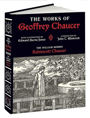 Geoffrey Chaucer - Works of Geoffrey Chaucer, Inbunden
